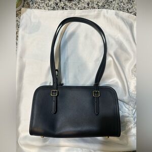 Coach black Swing Zip Purse